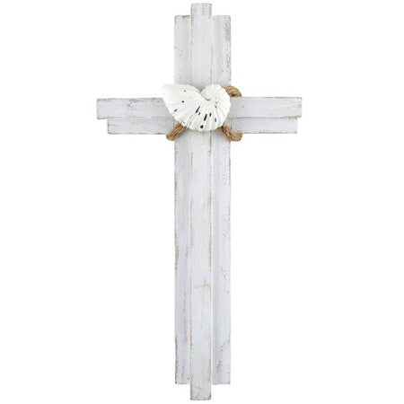 Cross/Wood/ShellCross