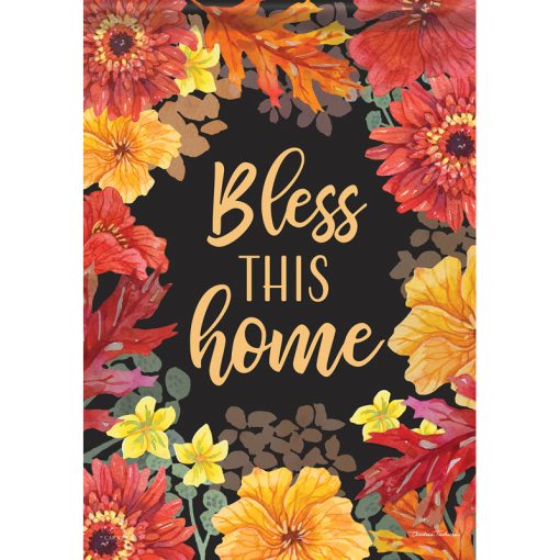 Garden Flag-Bless This Home