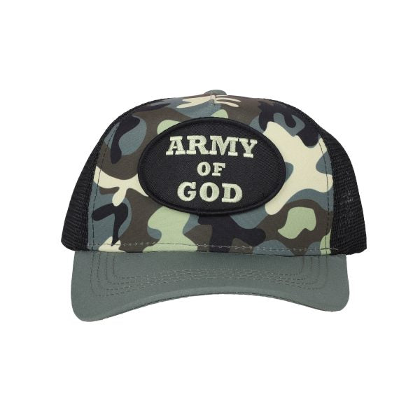 Cap-Army of God-Camo-Kids