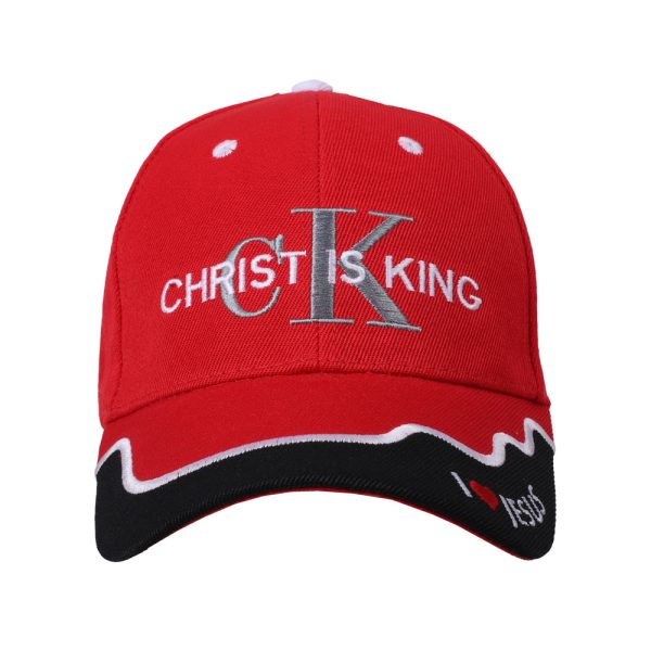 Cap-Christ Is King-Red