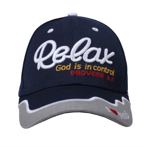 Cap-Relax-God In Control