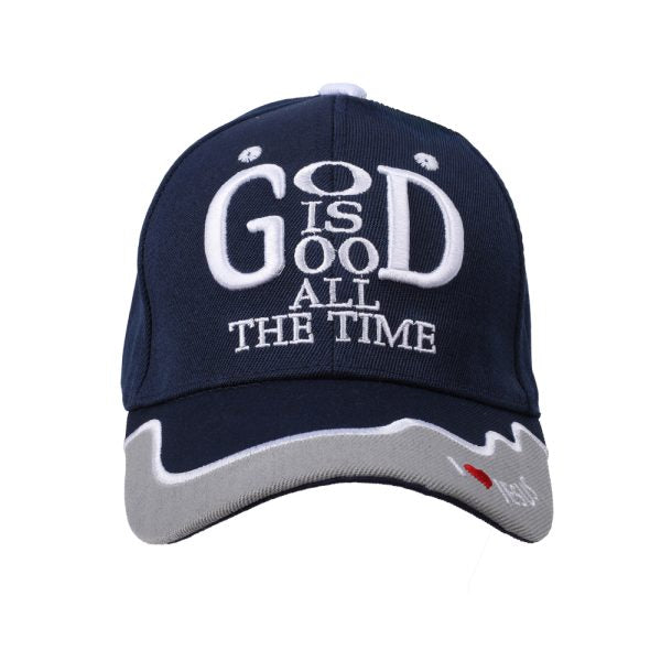 Cap/Navy/God Is Good