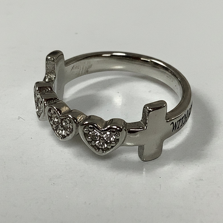 Ring-Mat 19:26-Triple Heart-Possible
