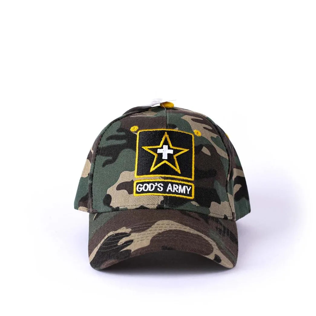 Cap-God's Army-Camo-Men's