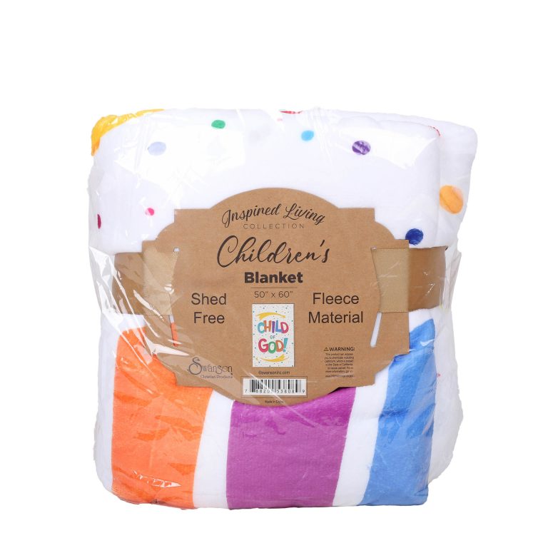 Throw-Kid's-Fleece-Child of God-50x60"-53808