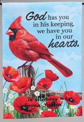 Garden Flag-Comfort Cardinal-18"