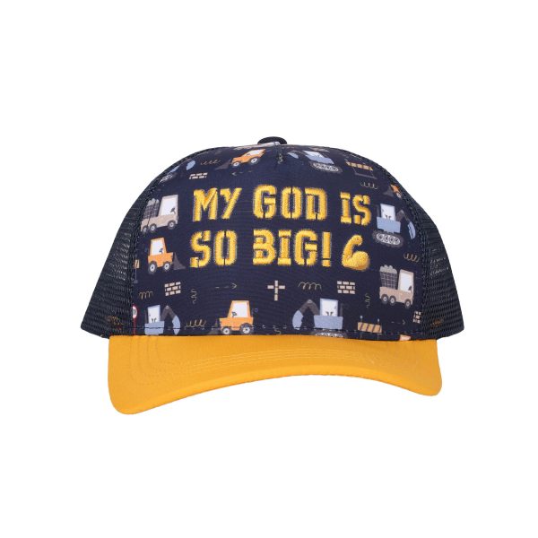Cap-Kids-My God Is So Big