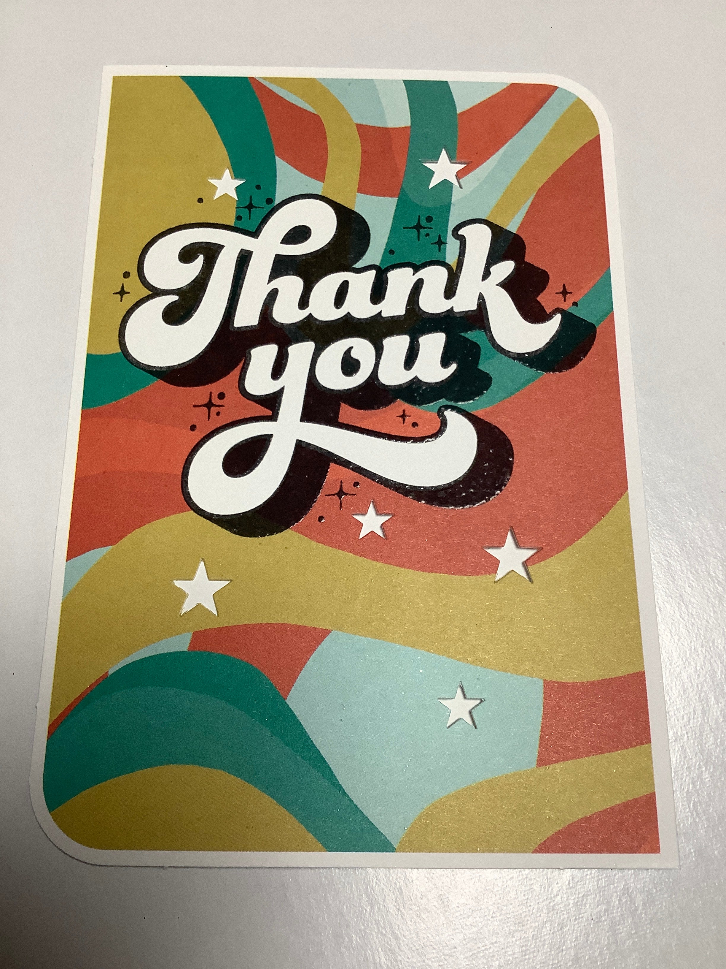 Card-Thank You-U2600