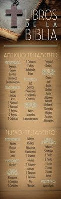 Bookmark/PKG/Spanish/Books Of T-Spanish
