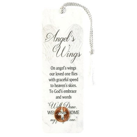 Bookmark/Tassel/Coin/Angel's Wings