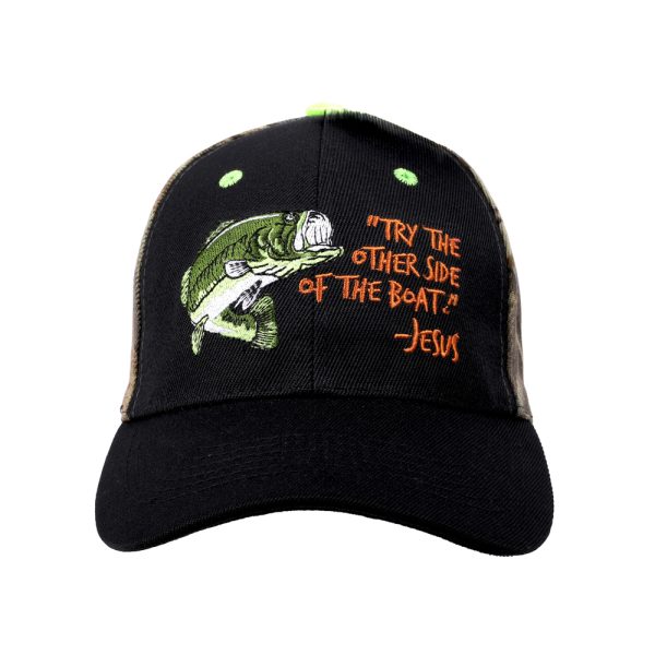 Cap/Camo/Black/Try The Other