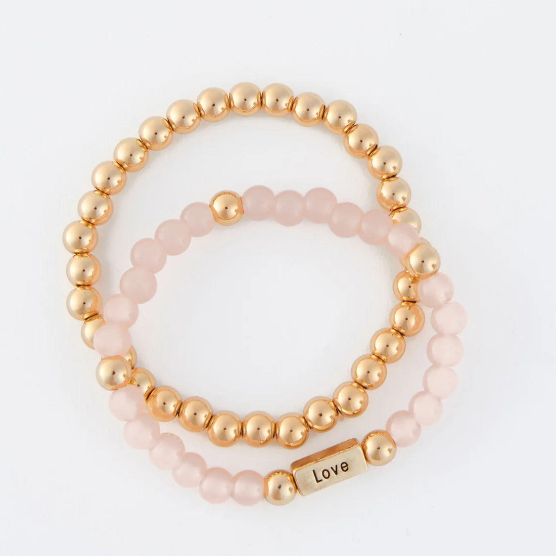 Jewelry-Bracelet-Rose-Pink-Beads