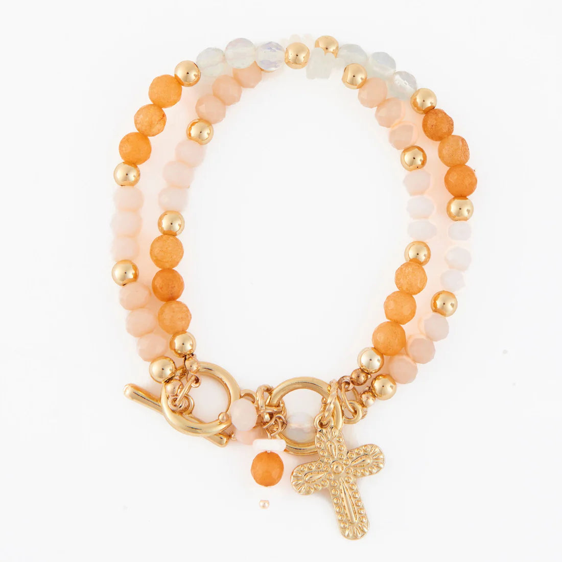 Jewelry-Bracelet-Beads-Orange
