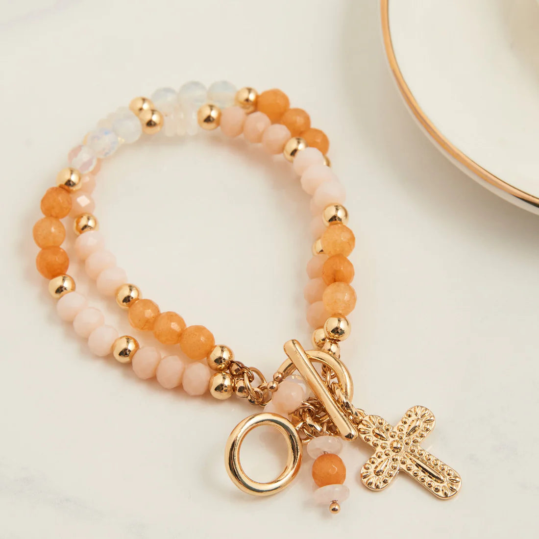 Jewelry-Bracelet-Beads-Orange