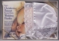Christeneing Bonnet/Hanky