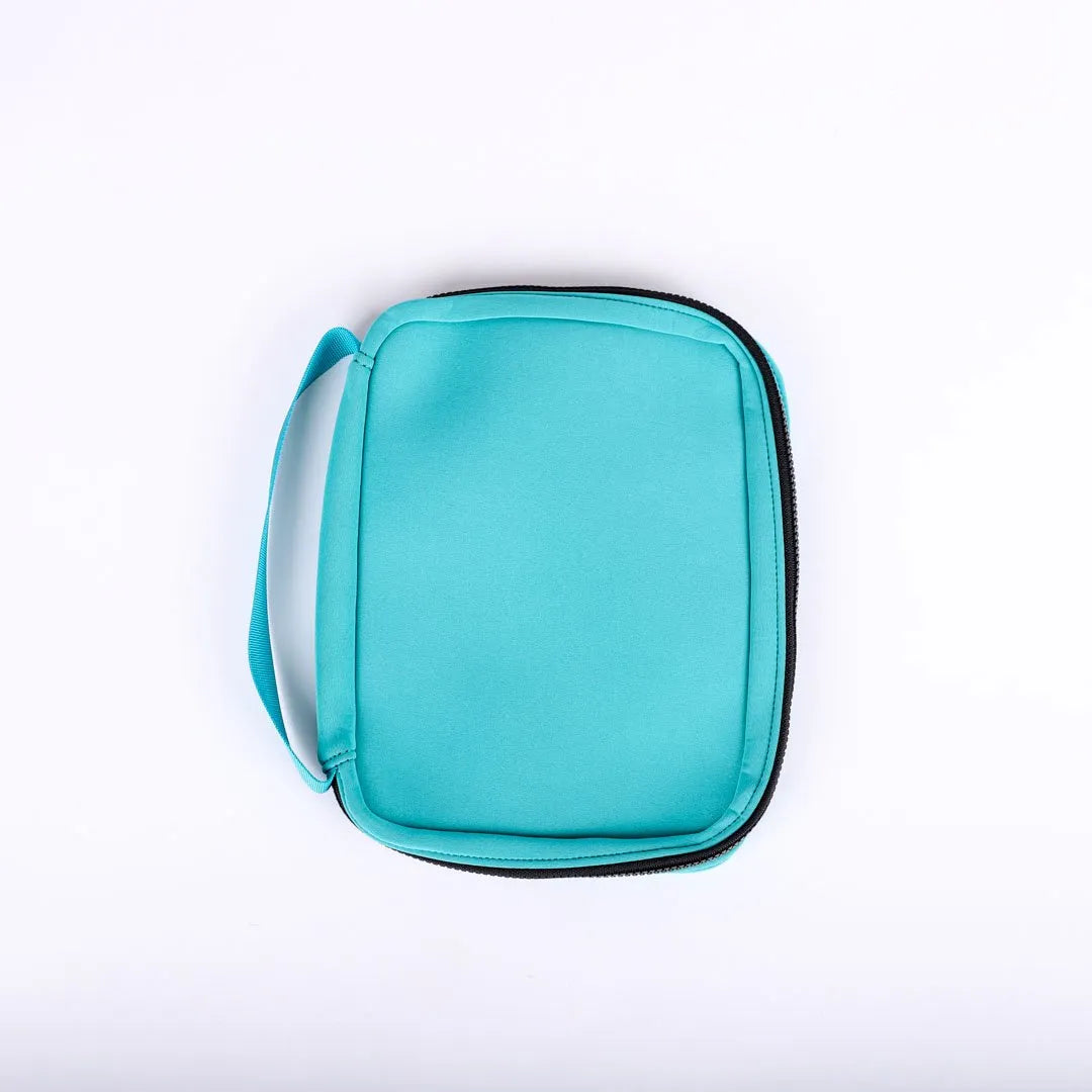 Bible Case-Neoprene Teal-Medium
