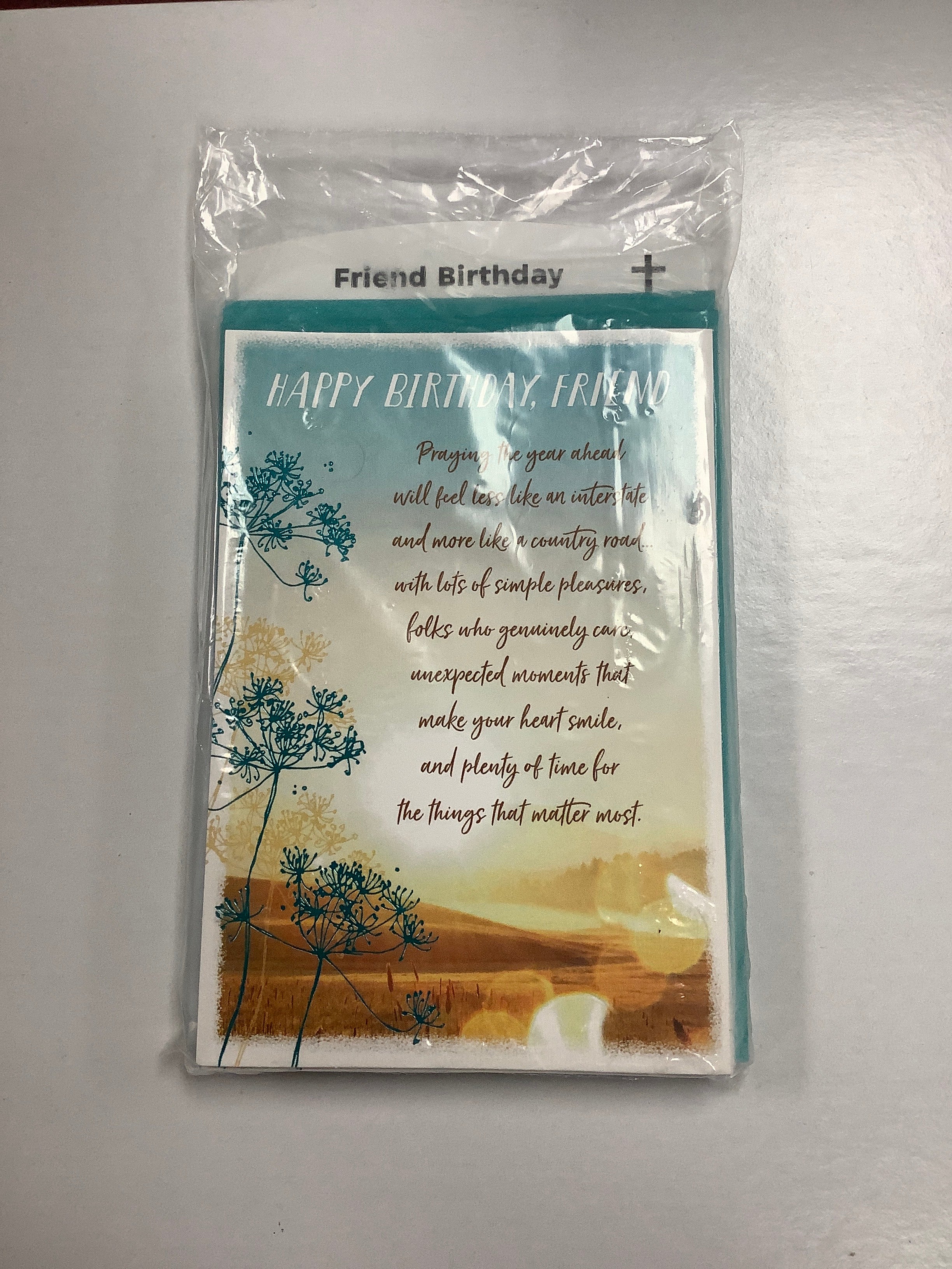 Card/BD/Special Friend/J9013-(B052)