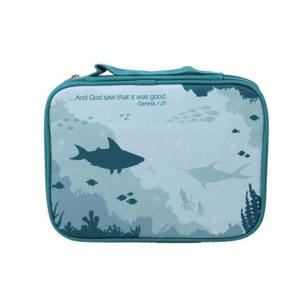 Bible Cover-Ocean-Blue-L
