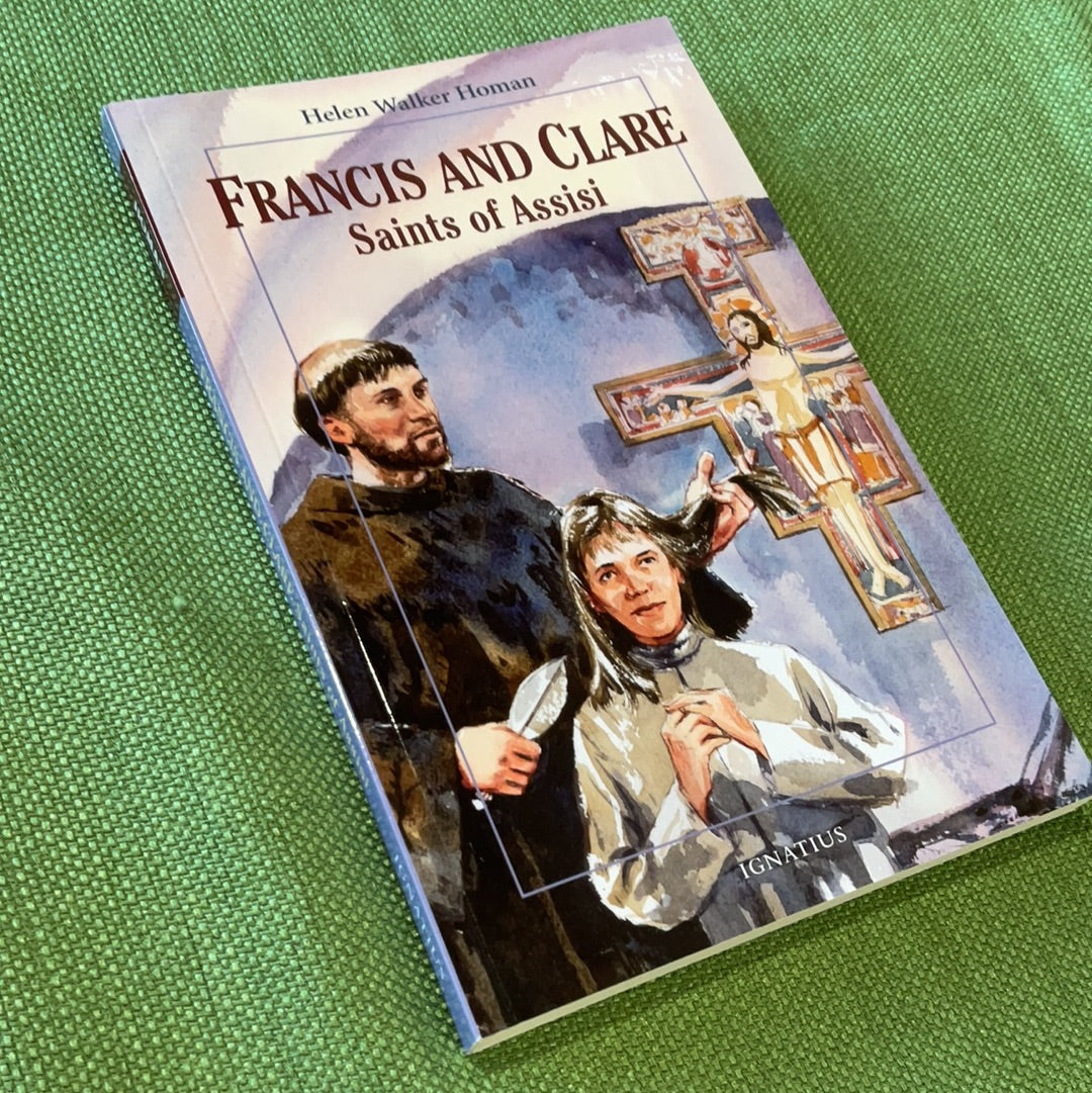 Book-Francis and Clare-Saints of Assisi