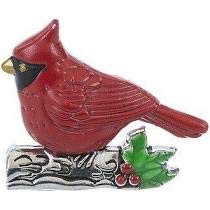 Pocket Charm-Cardinal From Heaven-Christmas