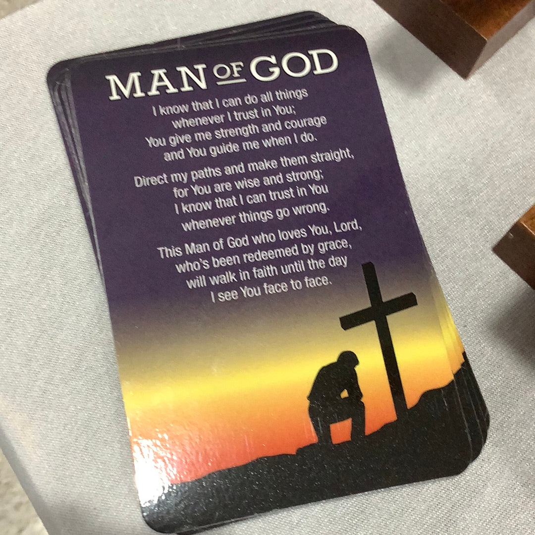Pocket Card/Man of God/BKMPK-185