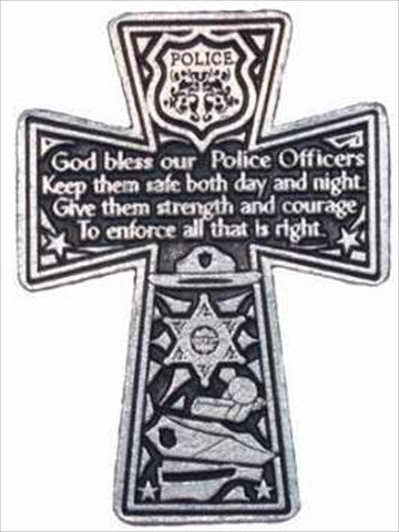 Visor Clip/God Bless/Police