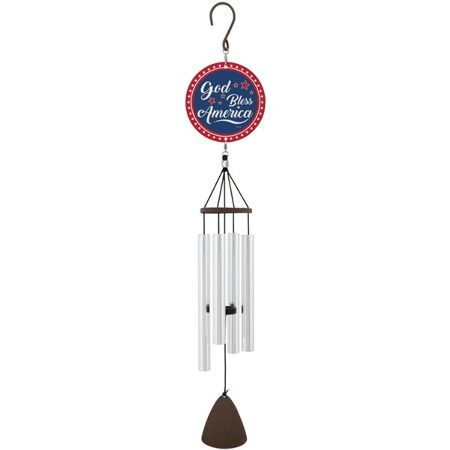 WindChime/BurlapStars&Stripes