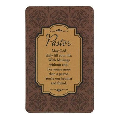 Pocket Card/Pastor