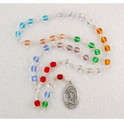 Chaplet-St Michael-Card-CH109