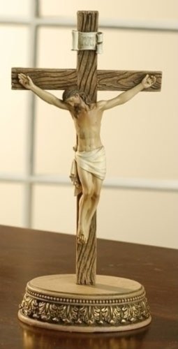 Crucifix/8.5" Crucifix w/stand