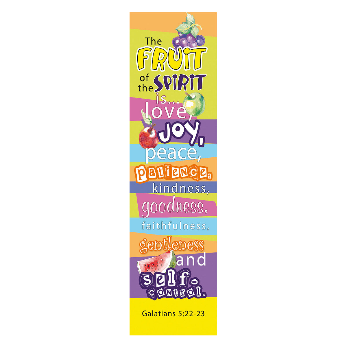Bookmark/PKG/Galatians 5:22-23