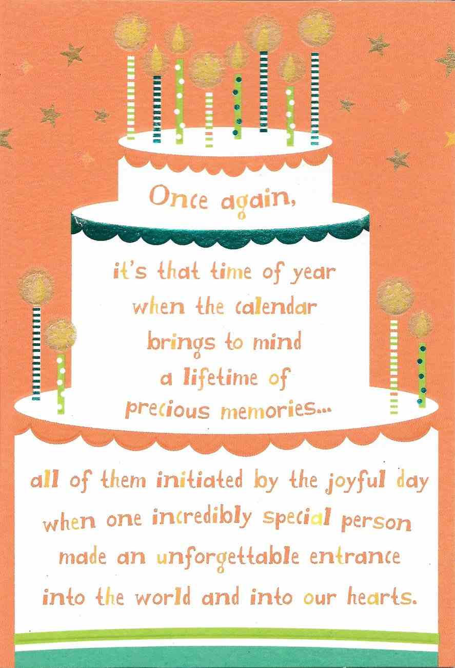 Card/Birthday/Son/82369-(A039)