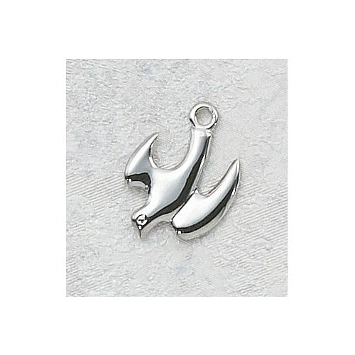 Necklace/SS/18"/Holy Spirit