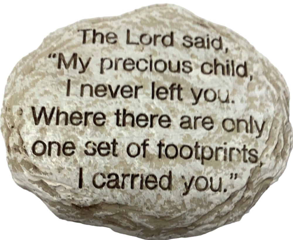Stone/Mini/Footprints/Worry