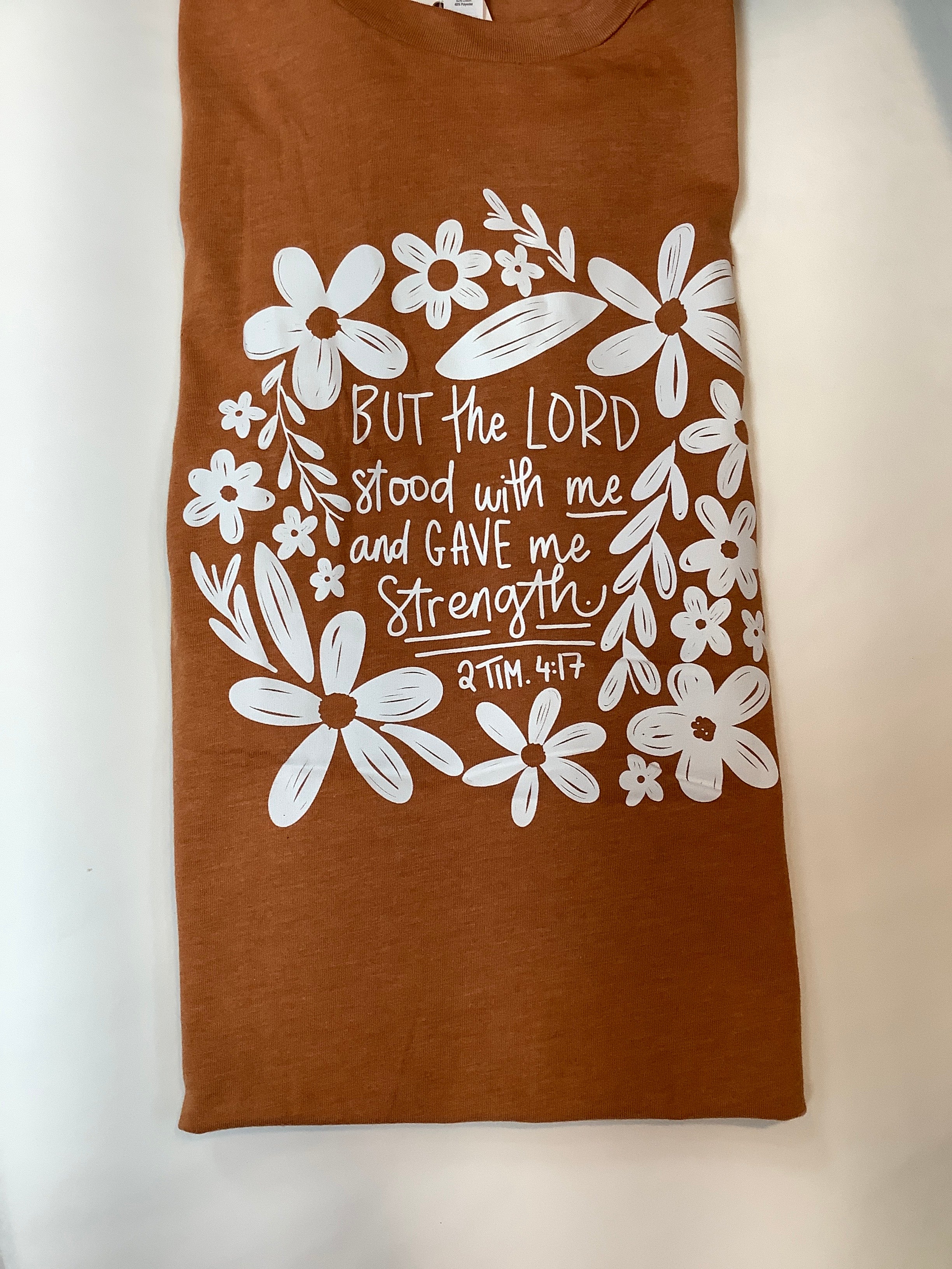 TShirt- But The Lord Stood With Me-Elly and Grace