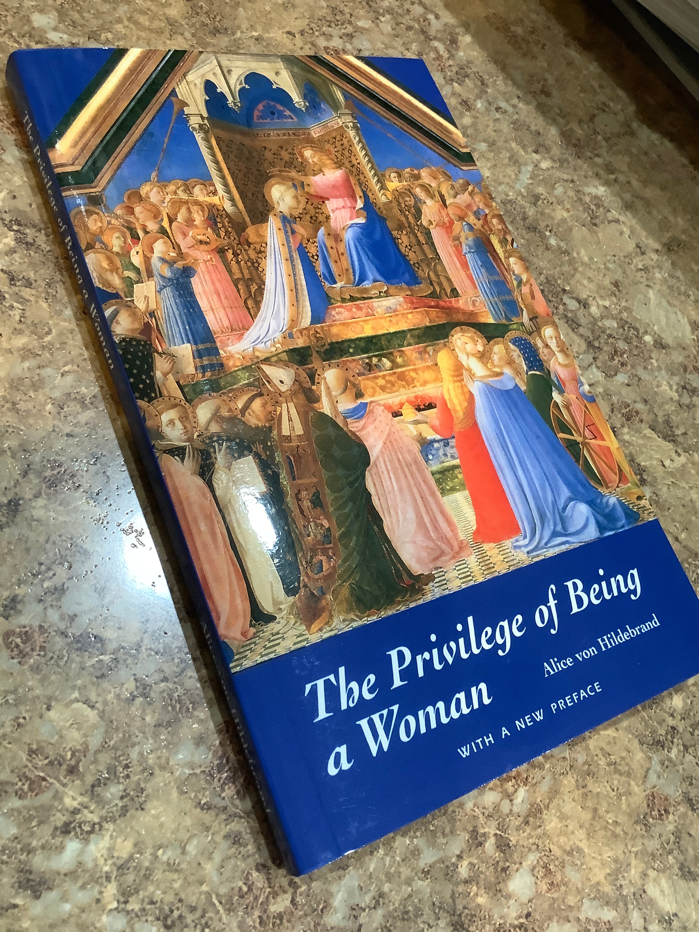 Book-The Privilege of Being A Woman