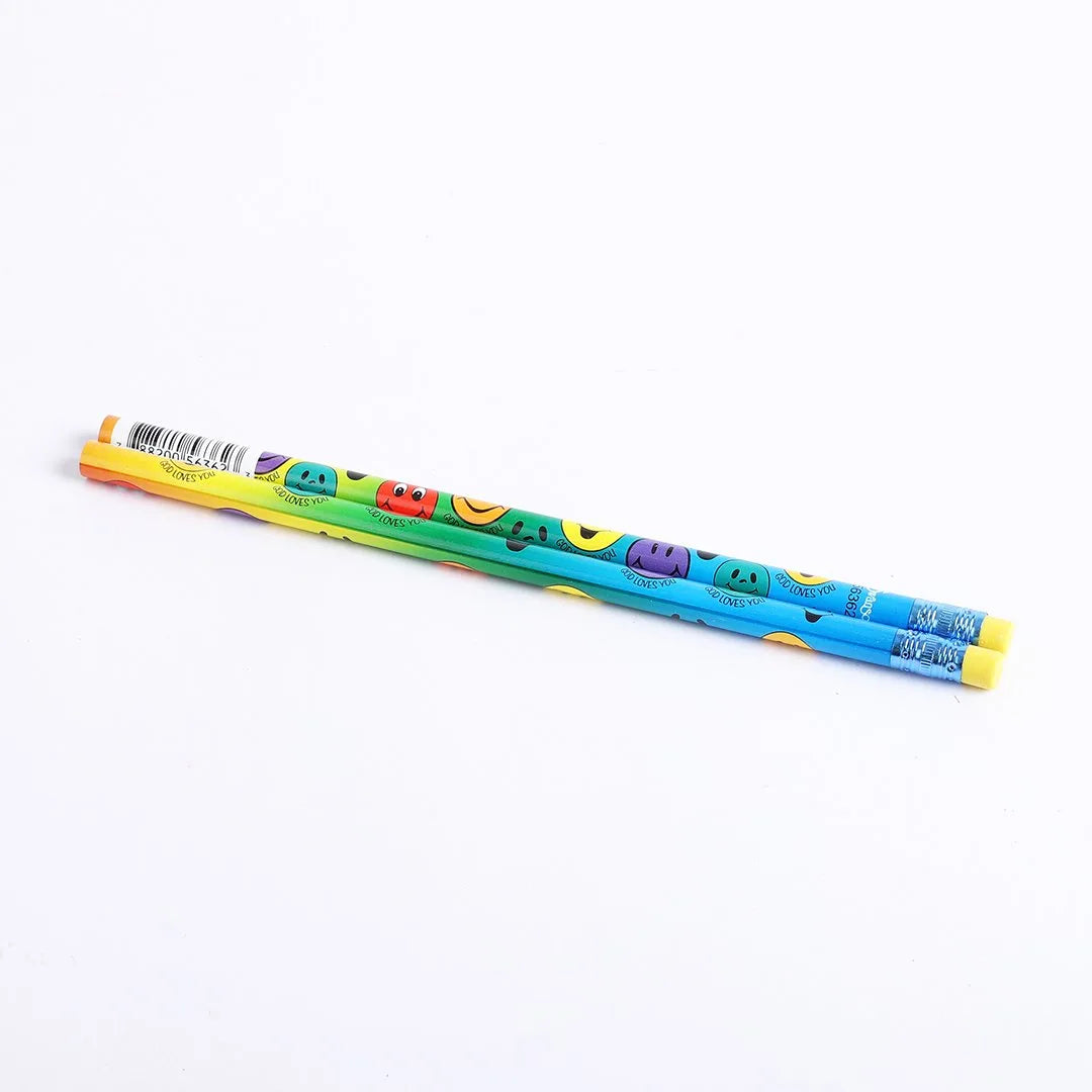 Pencils-God Loves You-Smile