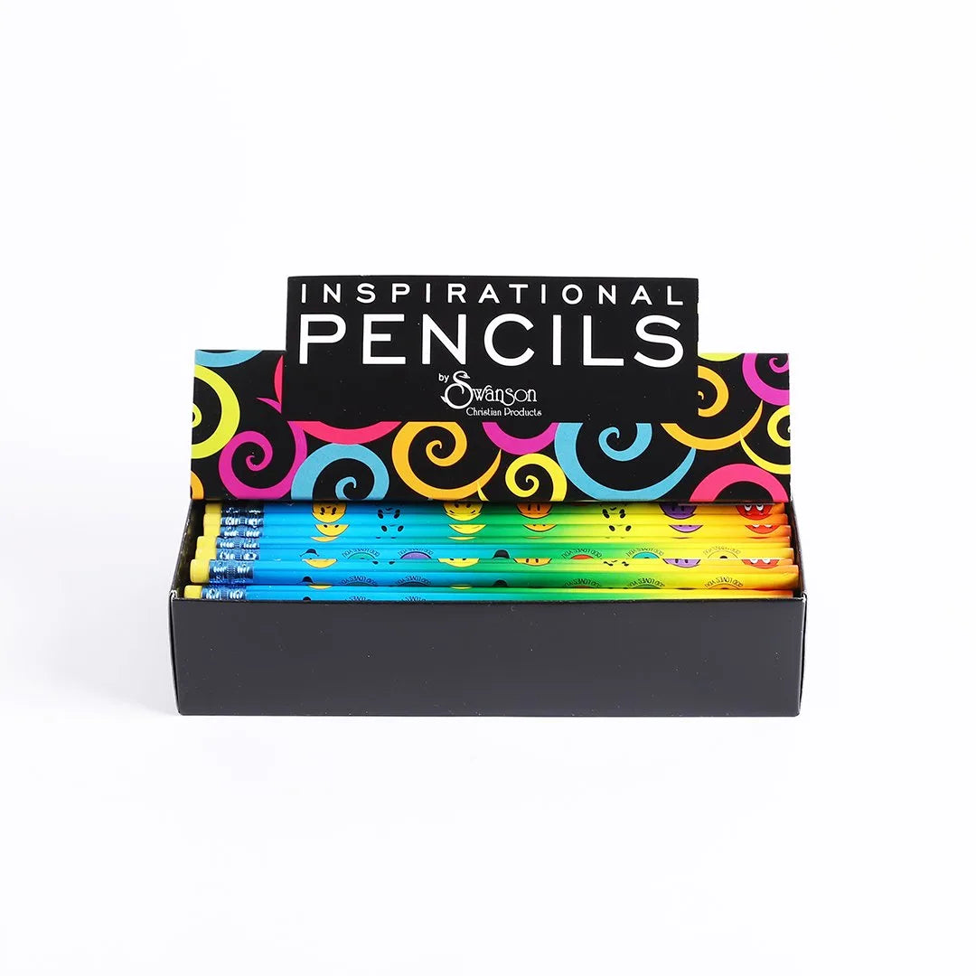 Pencils-God Loves You-Smile