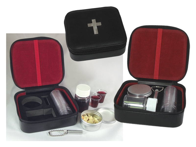 Communion-Portable-12 Cup-W/Case
