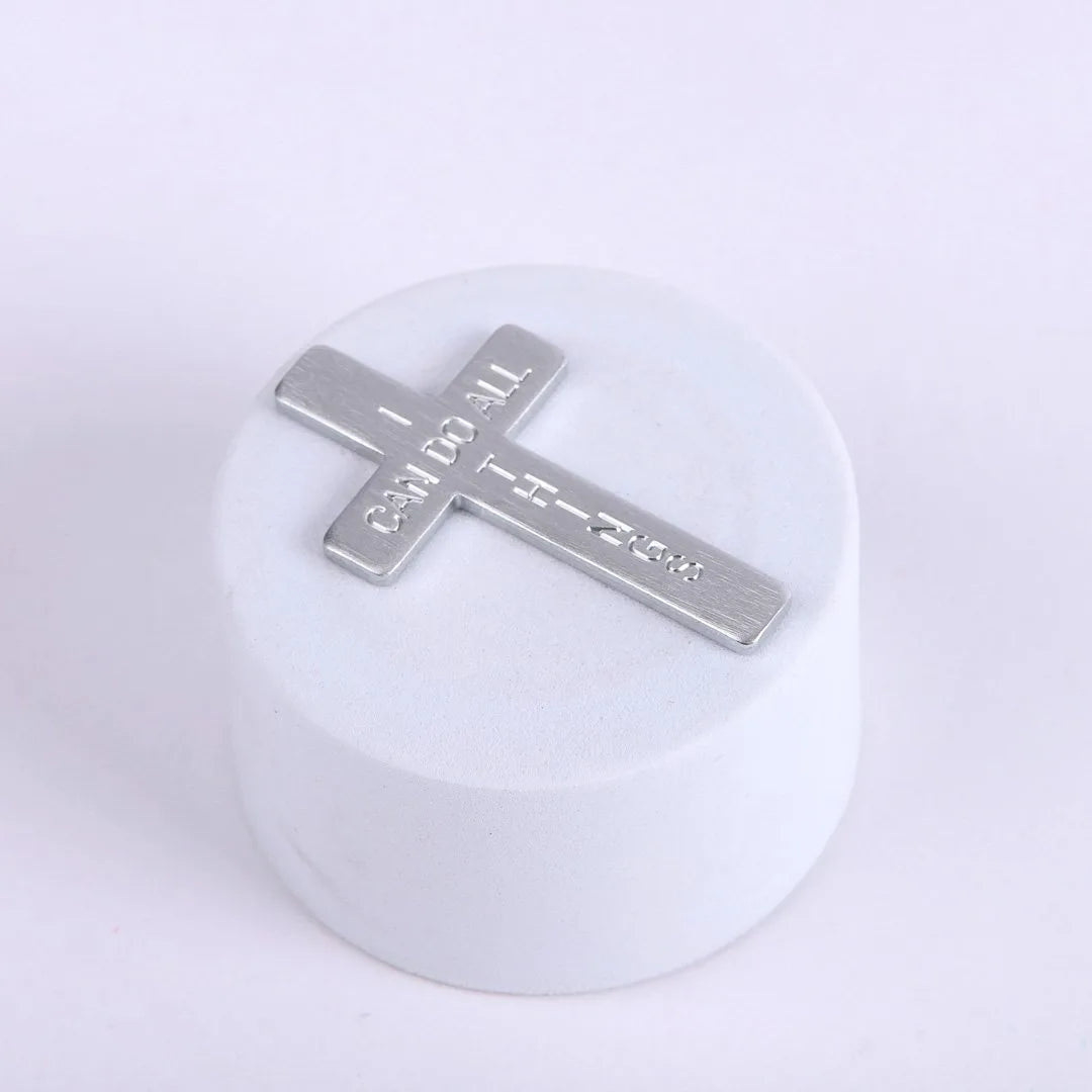 Pocket Reminder-Cross-Silver-I Can Do All Things