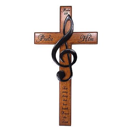 Cross/Treble Clef/12"/CXG1374