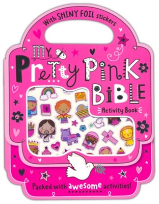 Book-Activity-My Pretty Pink Bible Activity Book