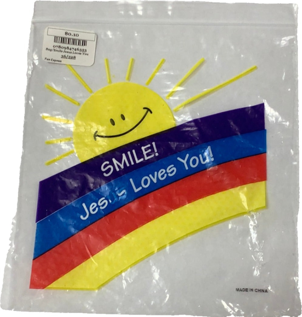 Bag/Smile Jesus Loves You