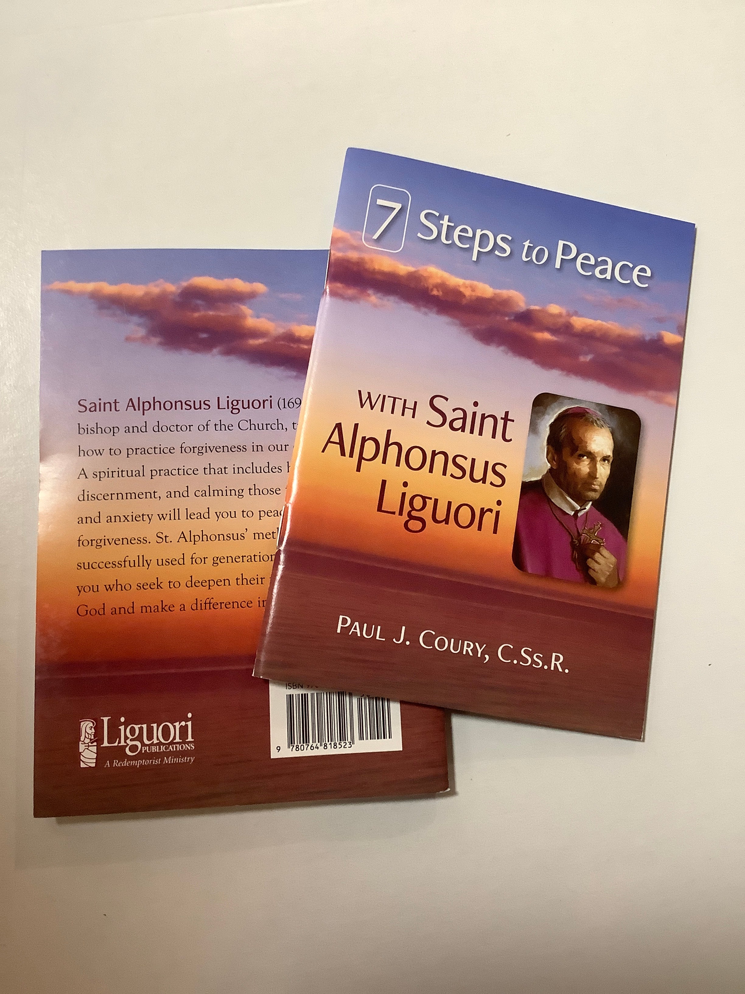 Book-7 Steps to Peace-St. Alphonsus Liguori