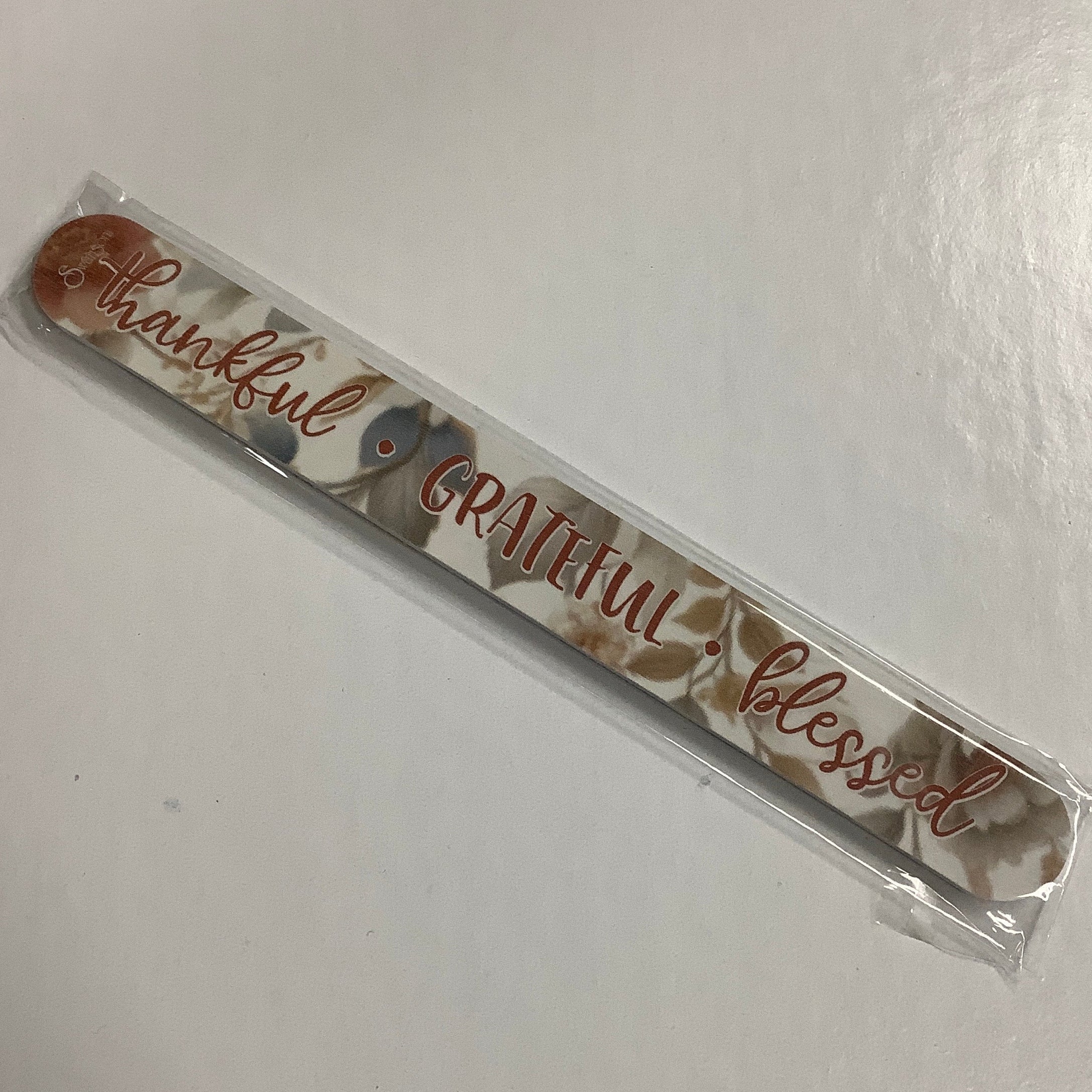 Nail Files-Thankful Grateful Blessed