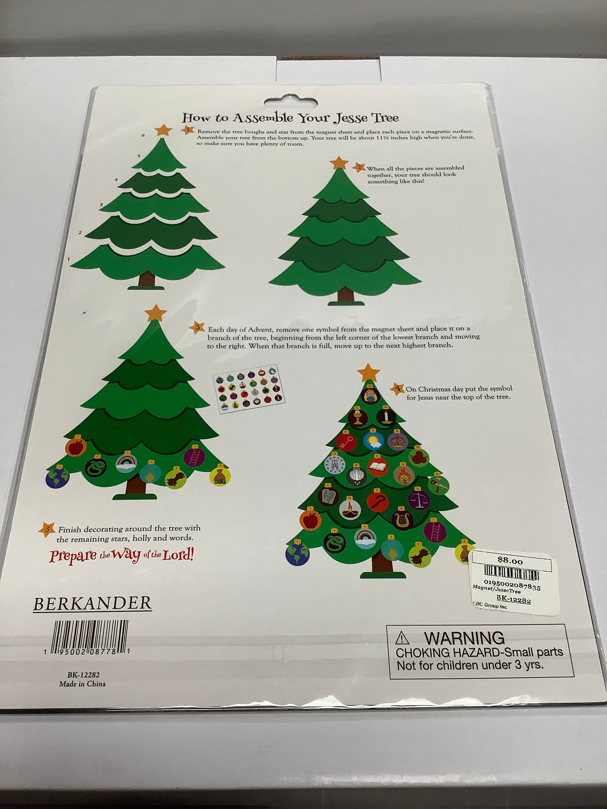Magnet/JesseTree
