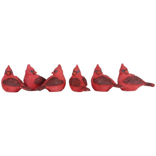 Figurine-Mini-Cardinal Songbird