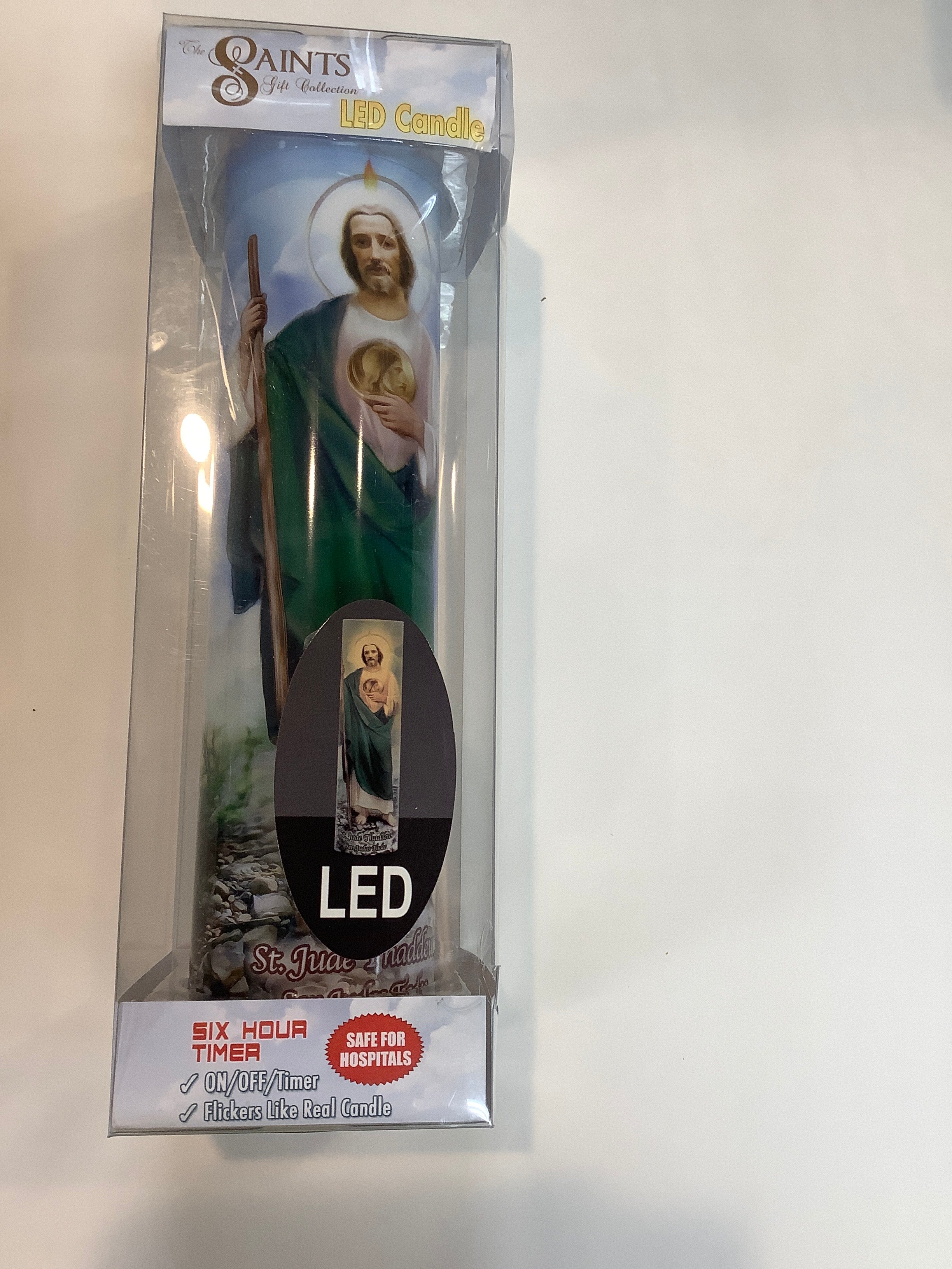 Candle-Saint Collection-Saint Jude-2 by 8