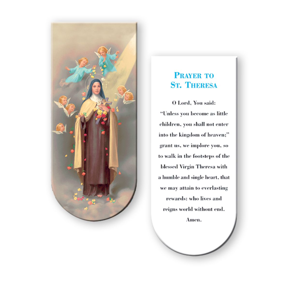 Bookmark/Magnetic/St Theresa
