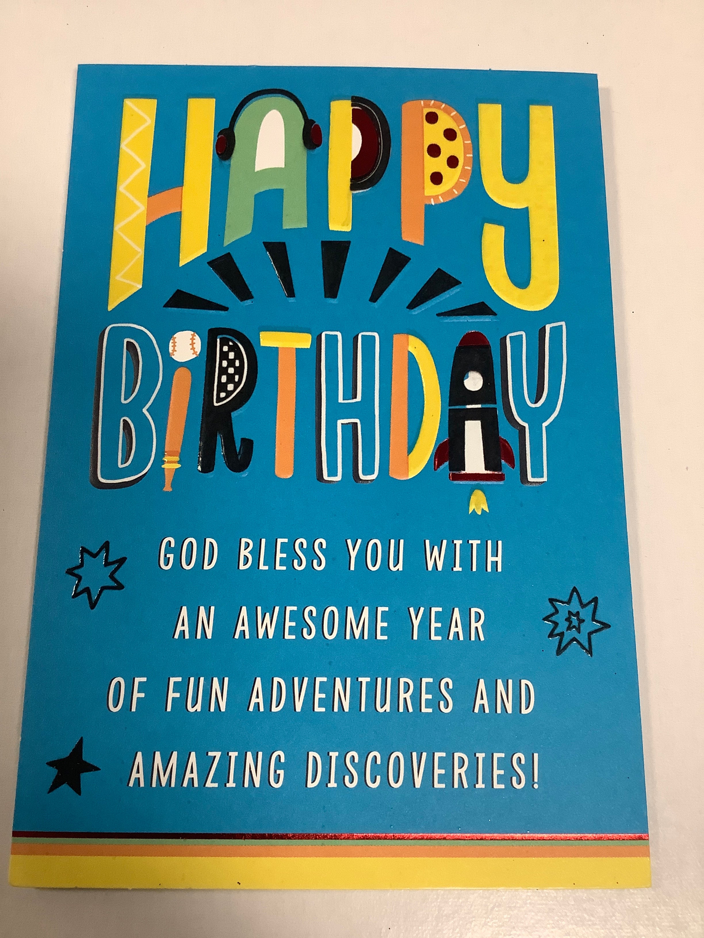 Card/BD/Boy/J8990 (B061)